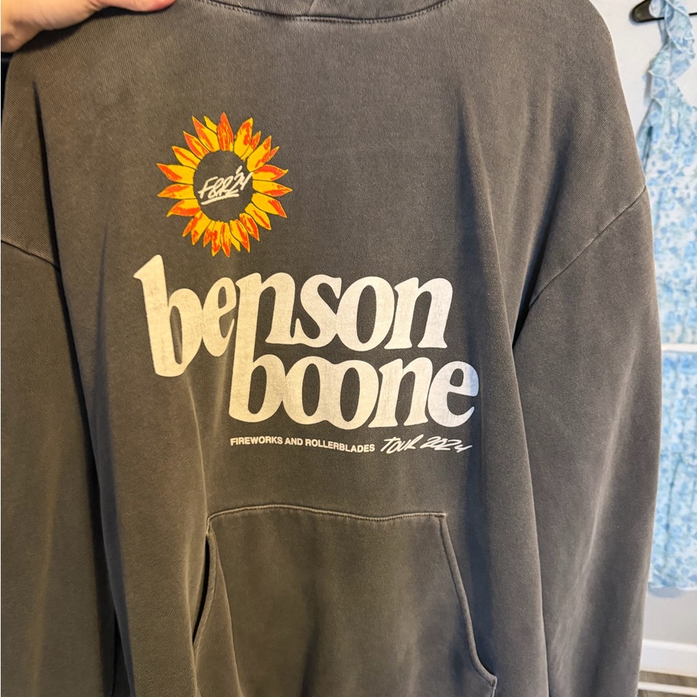 Benson Boone 2024 Tour Hoodie
